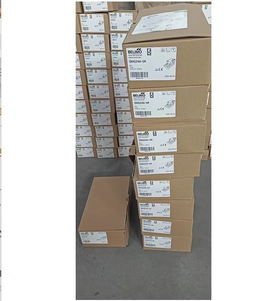 belimo搏力谋 电动风阀执行器SM24A 开关驱动器20Nm