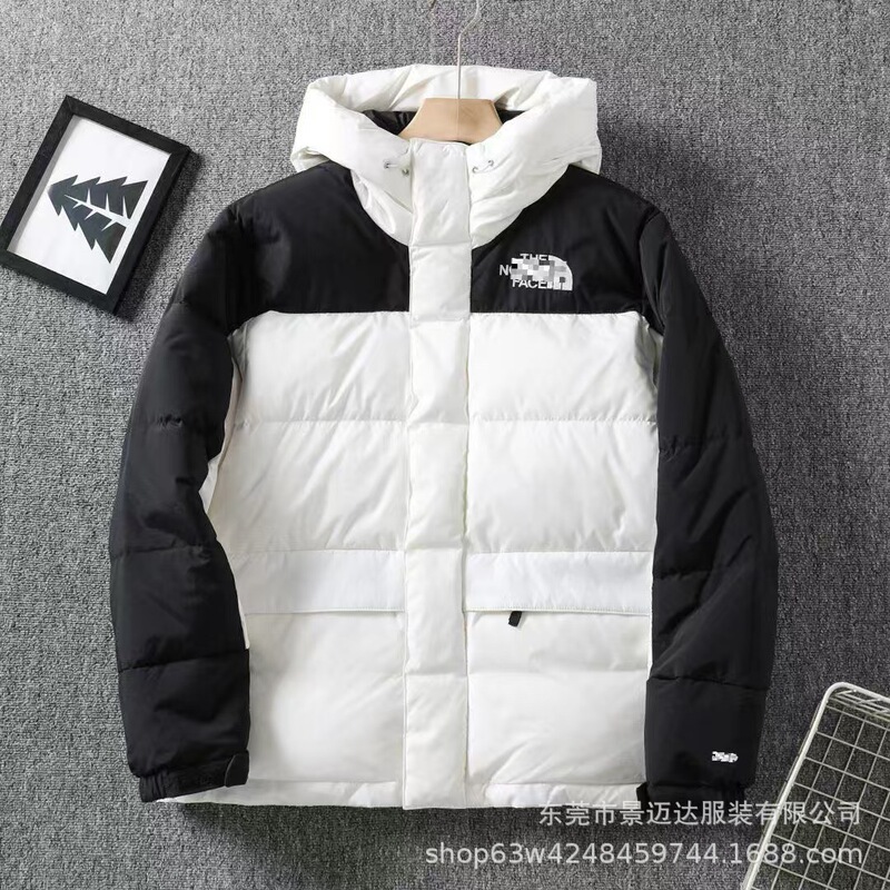 New cross-border North Face down jacket Himalaya series, unisex, winter hooded, warm, stylish, thick coat New cross-border North Face down jacket Himalaya series, unisex, winter hooded, warm, stylish, thick coat