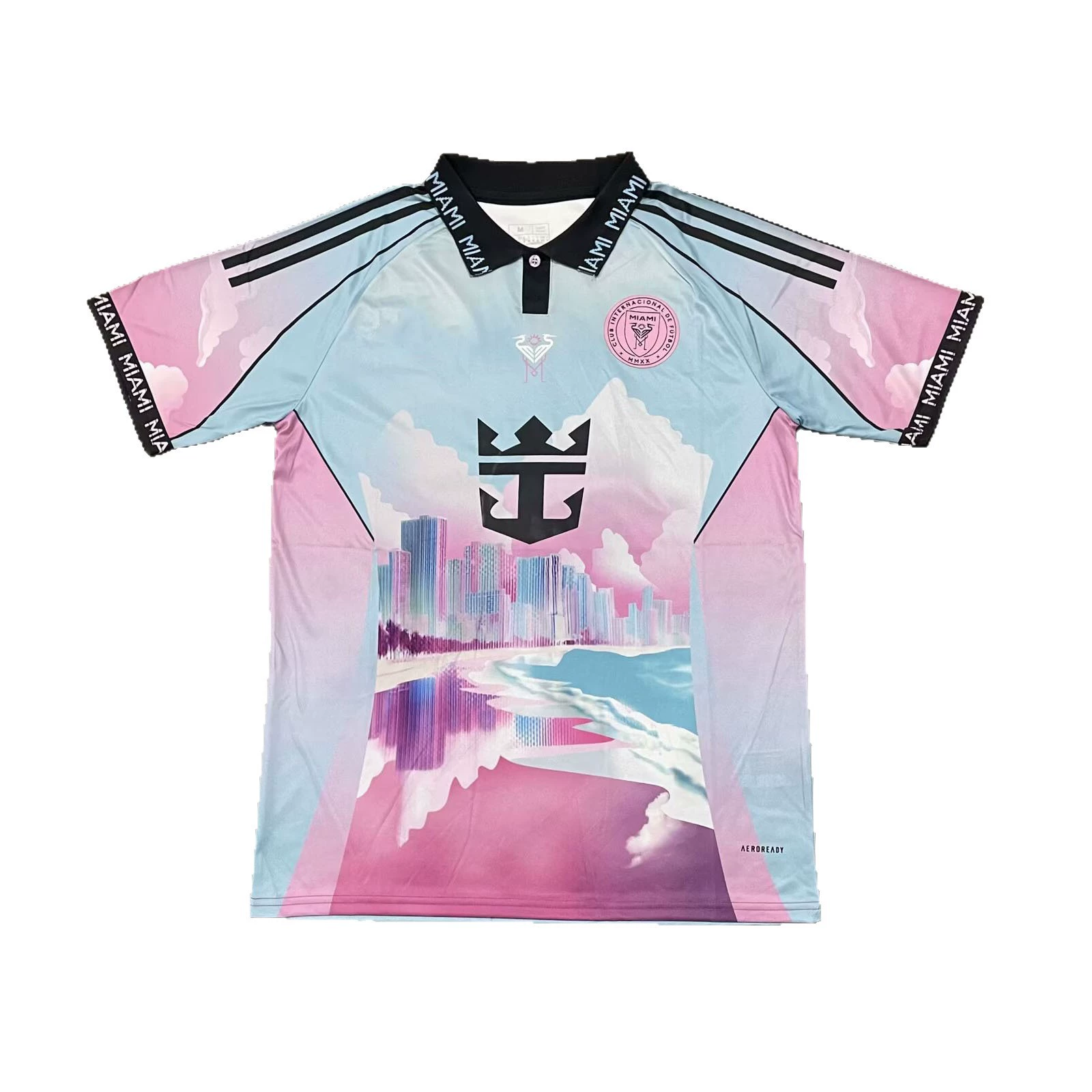 2526 Special Commemorative Edition Jersey Paris Ajax Miami Colo Celtic Pre-match Training Wear