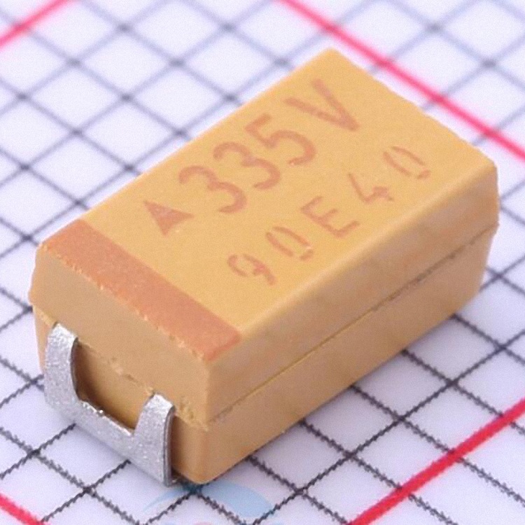TAJC335K035RNJ 参数 3.3uF(335) ±10% 35V 钽电容
