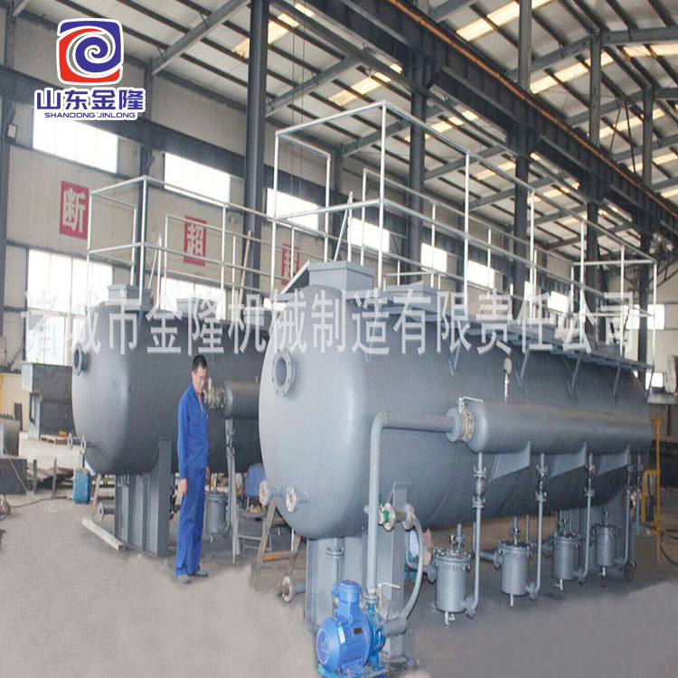 工业油水分离器 射流式溶气气浮机 工业污水处理设备厨房隔油池