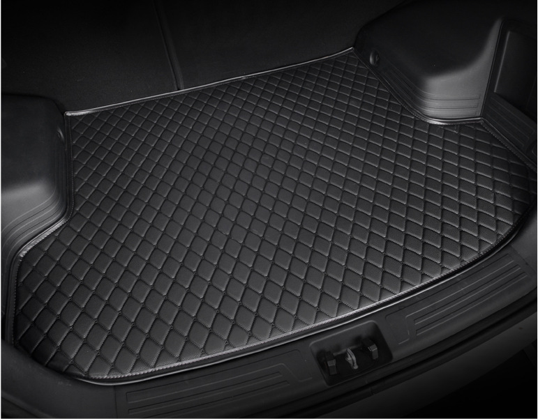 Foreign Trade Supply Car Trunk Mat Special Car Trunk Mat Flat Edge Trunk Mat Source Factory