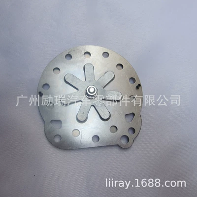 Automotive air conditioning conditioning compressor air-cooled