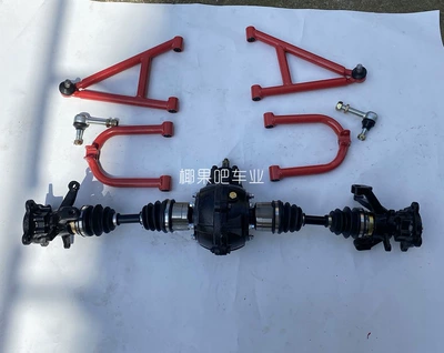 Modified kart accessories, ATV four-wheel Motorcycle frame - front-wheel-suspension-set