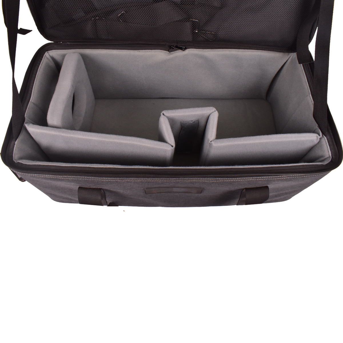 (2개) 벌집 프레임 사진 가방 사진 가방 보호 케이스 하드 쉘 보호 제품 크로스 바디 휴대용 스페이서 SLR 카메라 가방