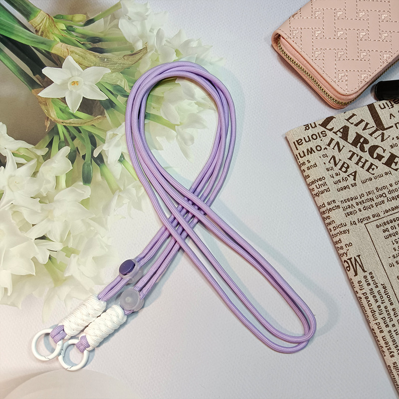 연한 보라색과 흰색(흰색 버튼)♢