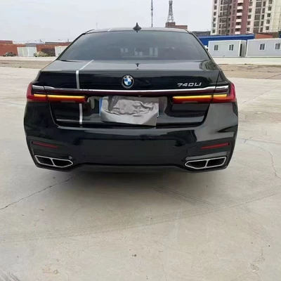 Modified Headlights and Taillights, Big Surrounded