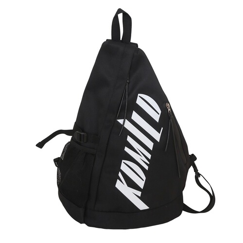 Crossbody bag for men and women, same style student school bag, large capacity junior high school student backpack, trendy Korean version for students, dropshipping