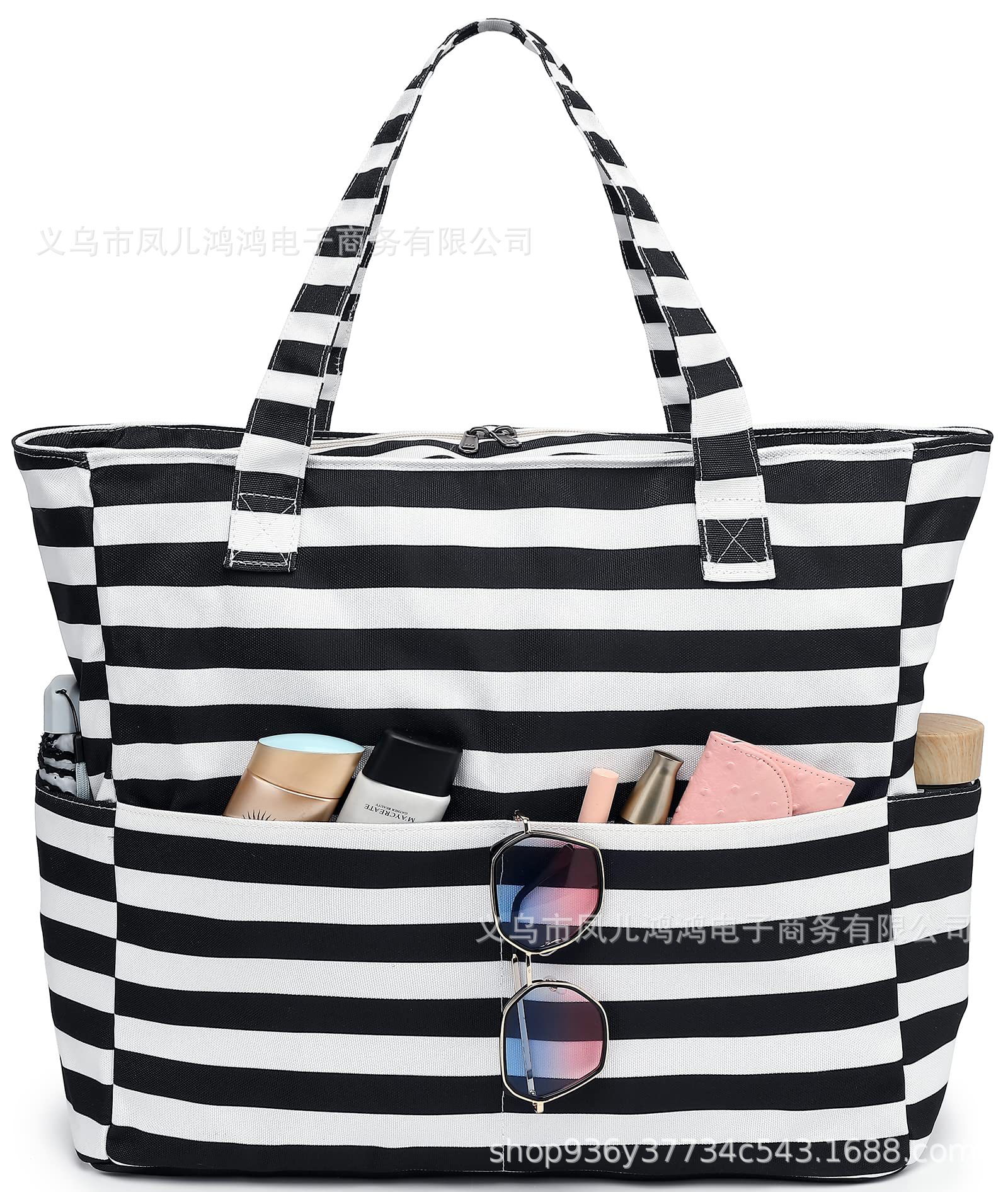 좋은 검은 줄무늬