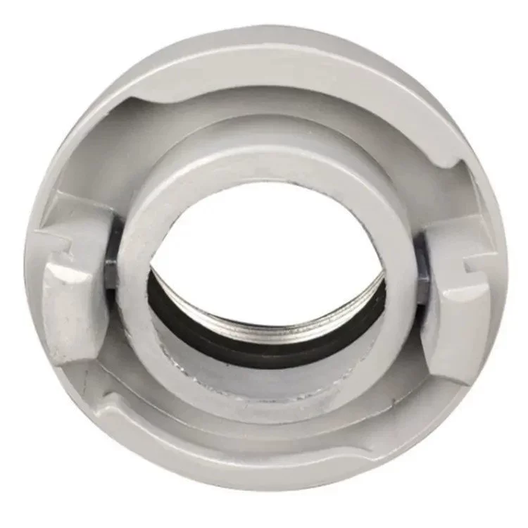 Редукционный интерфейс специальной формы 65 мм, быстрый внутренний порт до внутренней пряжки 80 мм, традиционный интерфейс 2,4 МПа, без растрескивания под давлением воды.