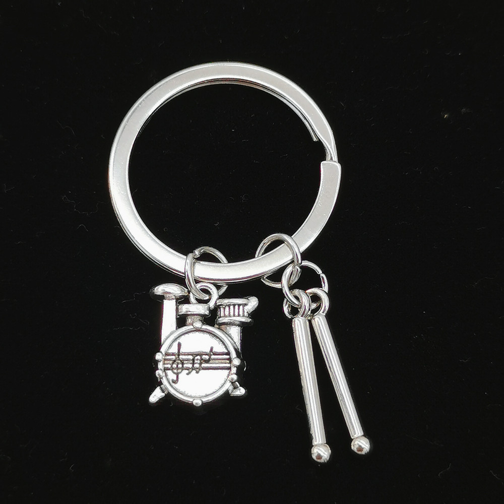 Alloy Material 1 Piece Simple Style Classic Style Solid Color Alloy Plating Keychain