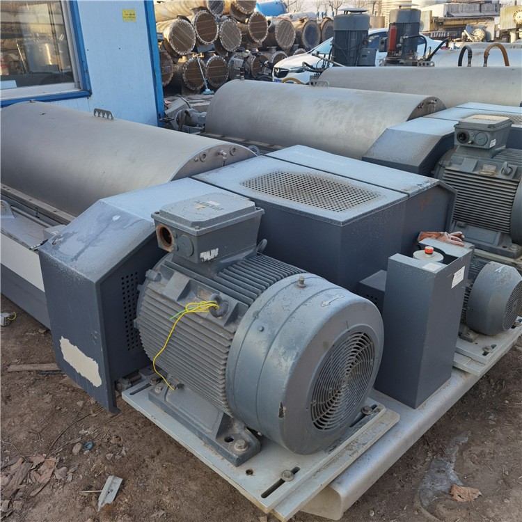 出售二手卧螺离心机 机械分离设备 355型卧螺离心机