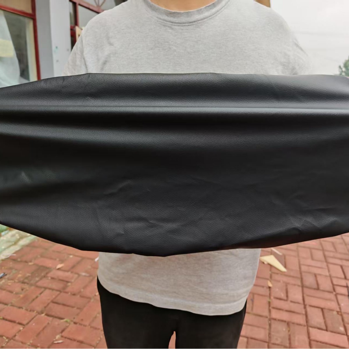 Fábrica directa Yadi Emma cojín de automóvil eléctrico cubierta de asiento impermeable de verano protección solar cuatro estaciones cubierta de asiento de cuero impermeable universal