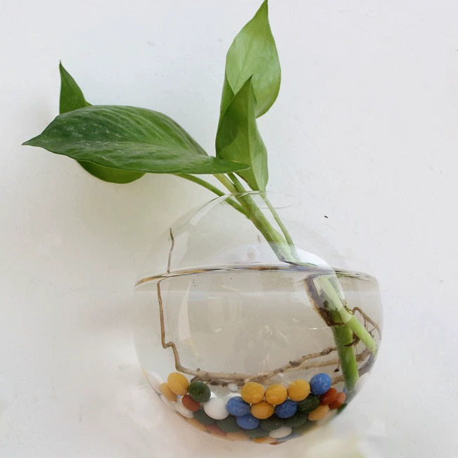 Creative transparent glass decorations, wholesale