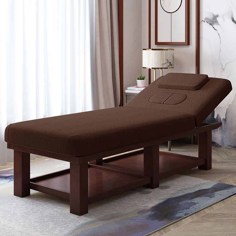 Fábrica directa cama de belleza de madera sólida sala de belleza multifuncional con agujeros de moxibustión cama de fisioterapia cama de masaje de belleza cama de masaje image 41