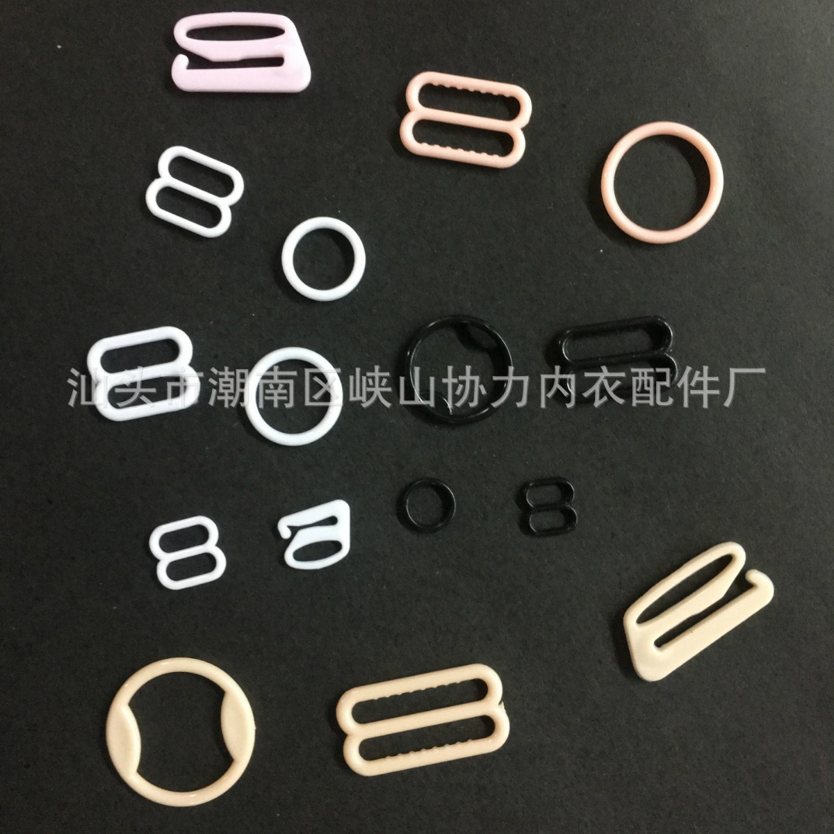 文胸内衣089环文胸内衣扣塑料089环隐形手工耐用纽扣环保塑料服装