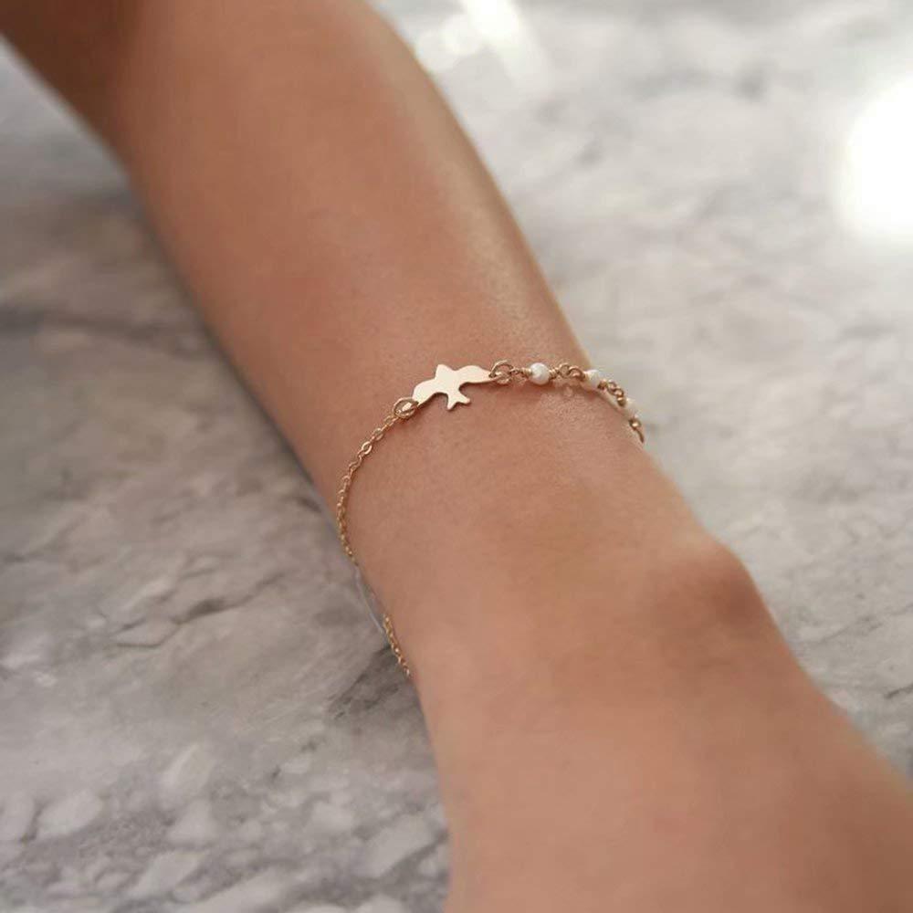 Fashion Geometric Stainless Steel Plating Bracelets 1 Piece