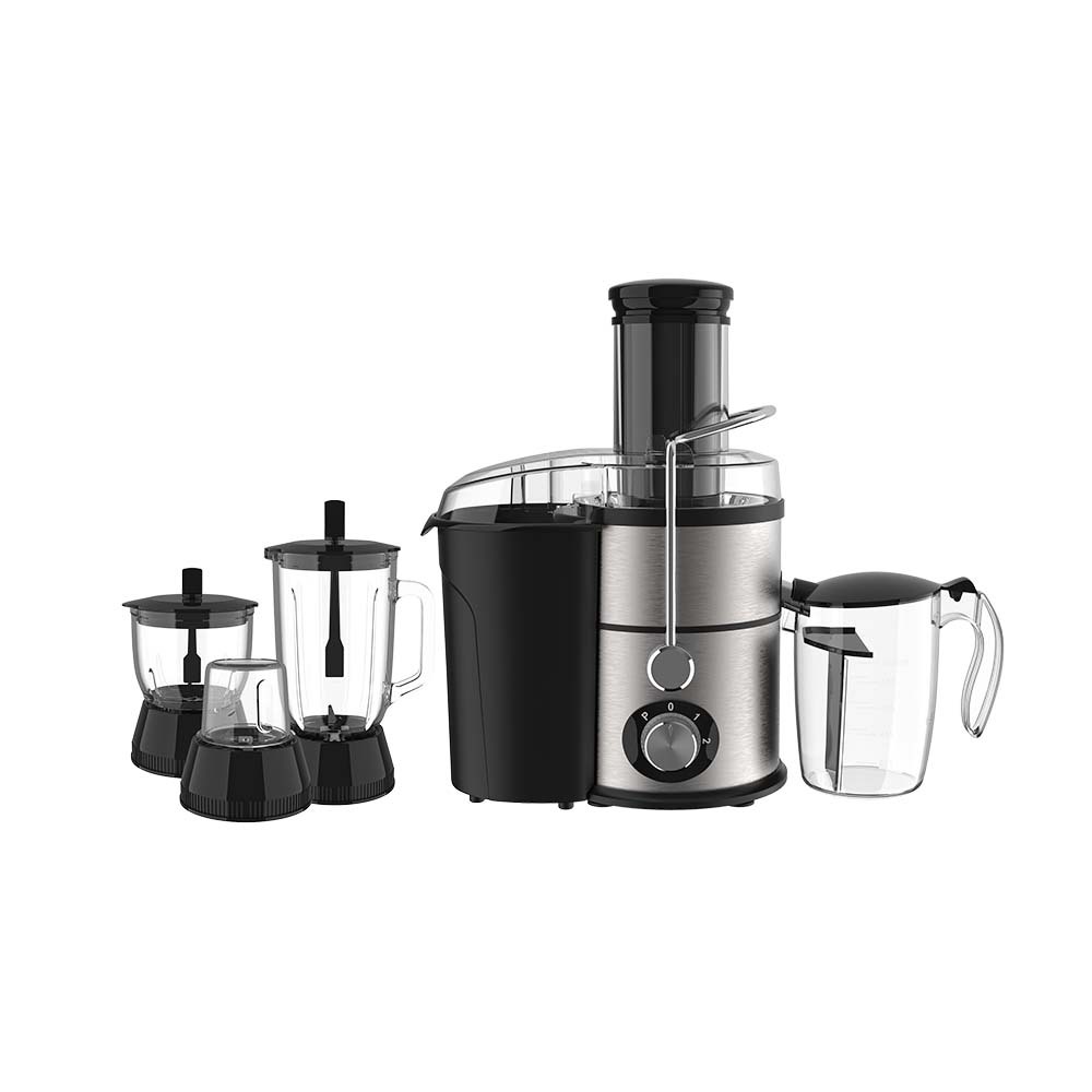 Winning star venta caliente transfronteriza 800W jugo de fruta carne molida molida y mezclada exprimidor multifuncional cuatro en uno