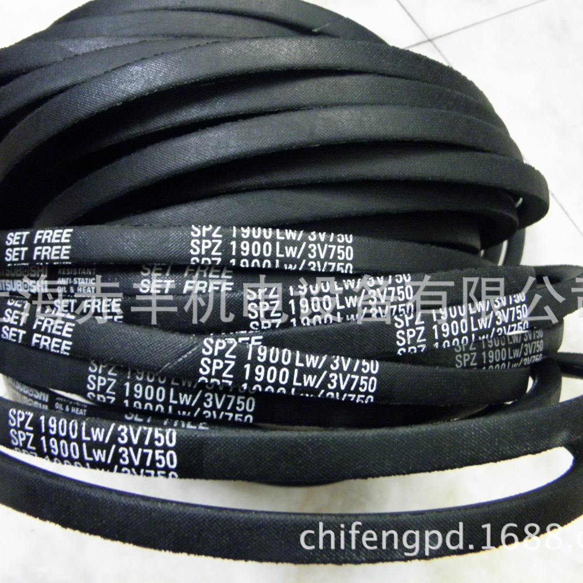 空调机皮带SPZ1005LW三角带窄v带供应