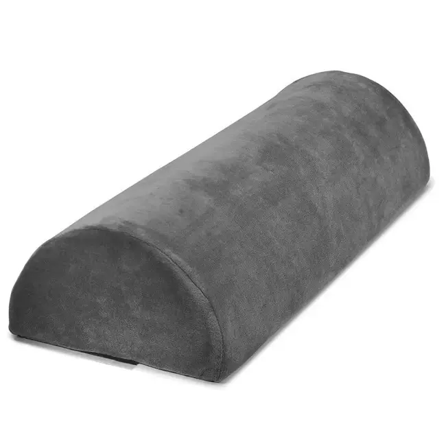 跨境记忆海绵半月枕靠腿部腰部支撑垫枕头护腰睡垫腰椎腰托腰垫