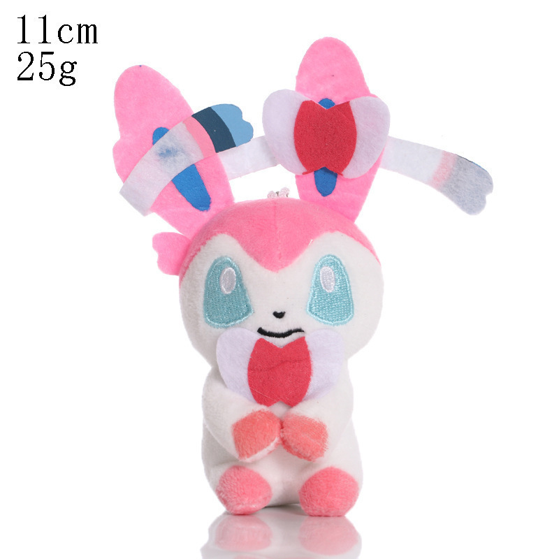 卸売りスポットかわいい小動物ぬいぐるみぬいぐるみストラップ5インチシリーズ人形機人形人形|undefined