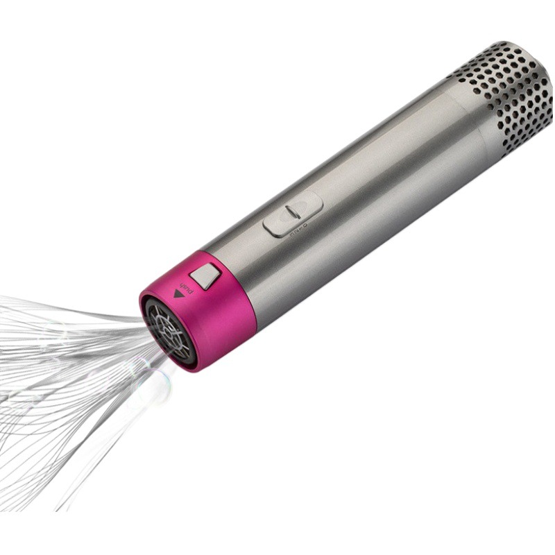 Nuevo transfronterizo de cinco en uno peine de aire caliente rizador de pelo automático recto de doble uso peinado peine secador de pelo eléctrico