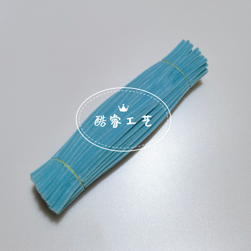 Venta directa de fábrica barra de torsión Core raíz de pelo convencional tira de felpa hecho a mano material de ramo de bricolaje hecho a mano