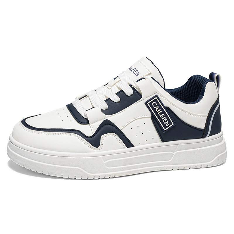 Zapatos de hombre de verano ventilados nicho sensación de diseño de skate casual universal zapatos deportivos de escuela secundaria casual zapatos blancos zapatos de moda
