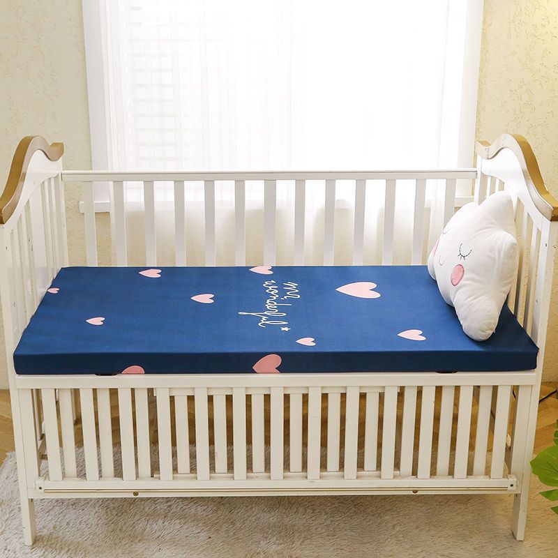 Baby mattress, newborn child sponge mattress, suitable for all seasons, kindergarten nap mat, baby tatami bed mattress