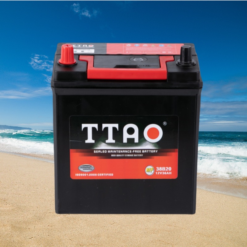 源头厂家OEM直销长寿命高性能汽车铅酸蓄电池12V36AH优质电瓶NS40