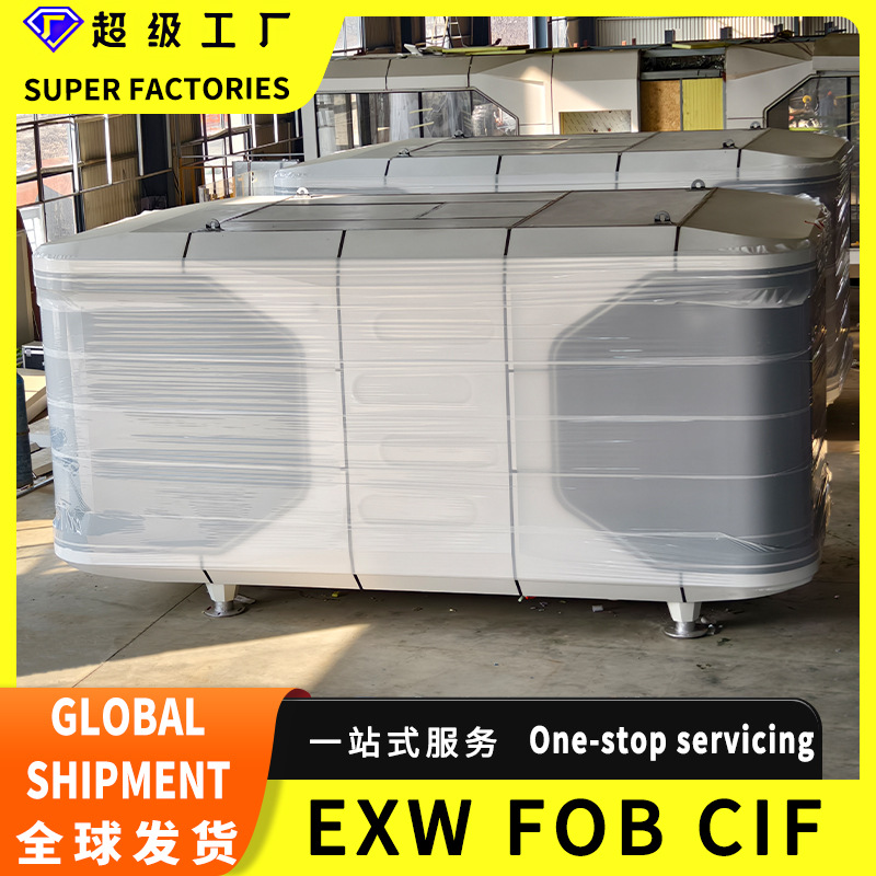 Alojamiento popular en cápsulas espaciales en zonas panorámicas, villa cápsula Apple con salas de observación de 360 grados, despliegue rápido, sitio de campamento listo para mudarse allí