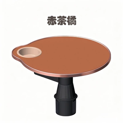 Small Bar, Writing Board, Car table board - red-tea-orange-exclusively-for-asking-world-special-cars