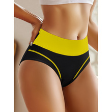 H 23468 Seamless Color Block Briefs �޷�ײɫ�ڿ�羳����