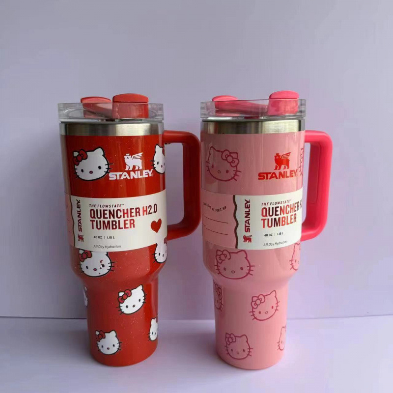 Large Capacity, Good-Looking, Portable and Easy to Use, Ready-Made Stanley Stainless Steel Car Cup, Car Thermos Cup Wholesale