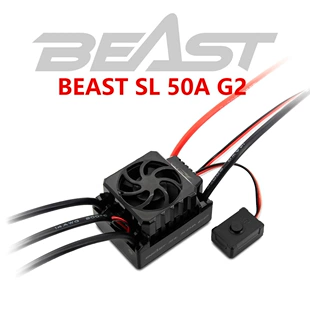 Бесколлекторный ESC ZTW Beast 50A/60A/80A/120A/150A G2 с LED-программатором