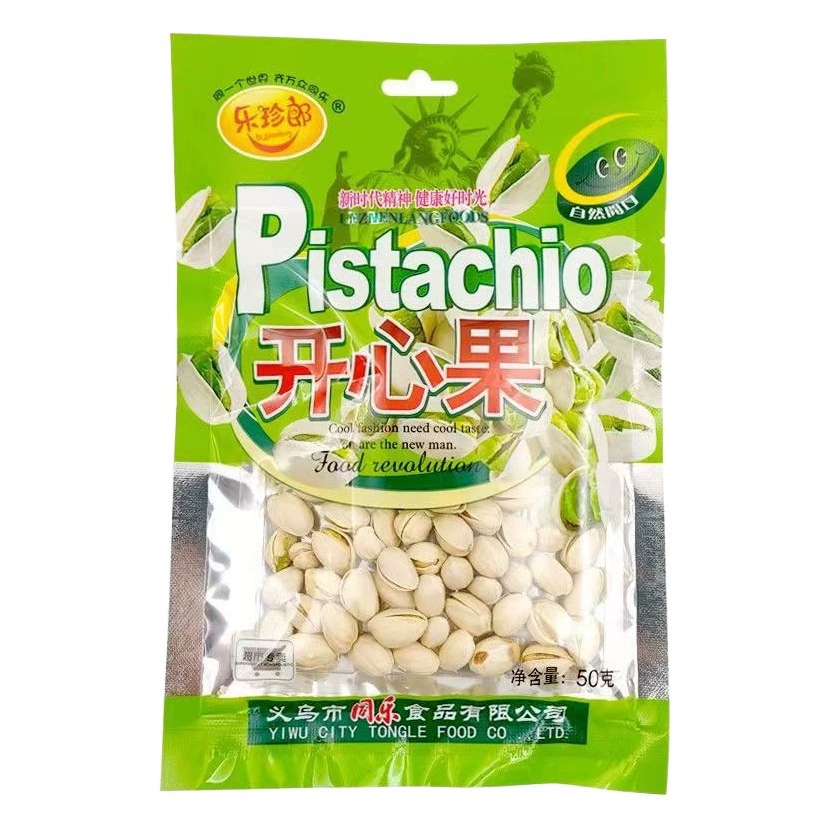 Упаковочная машина для пакетов с частицами орехов кешью фисташки Взвешивание частиц автоматическое упаковочное оборудование