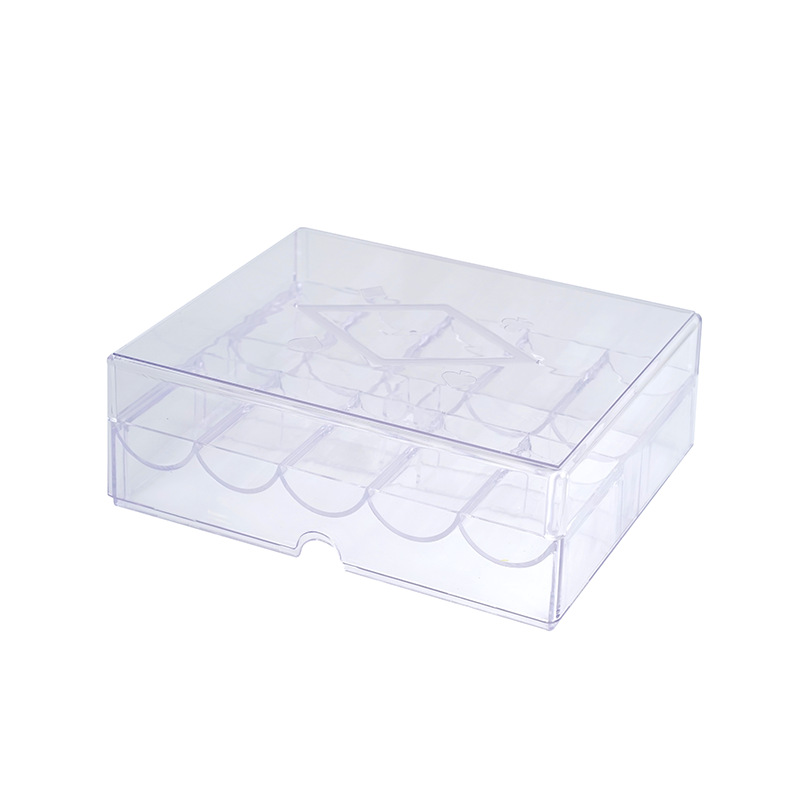200 Coin boxes chip chip storage box