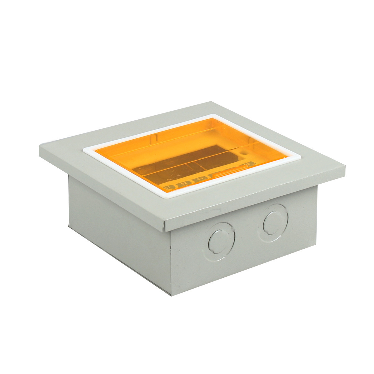 斯普威尔供应SP-PZ30-6WAYS配电箱 6位防水配电箱 塑料配电箱