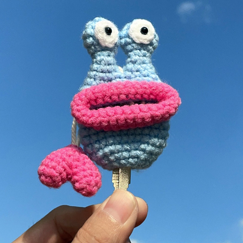 【미니】하늘색 괴물