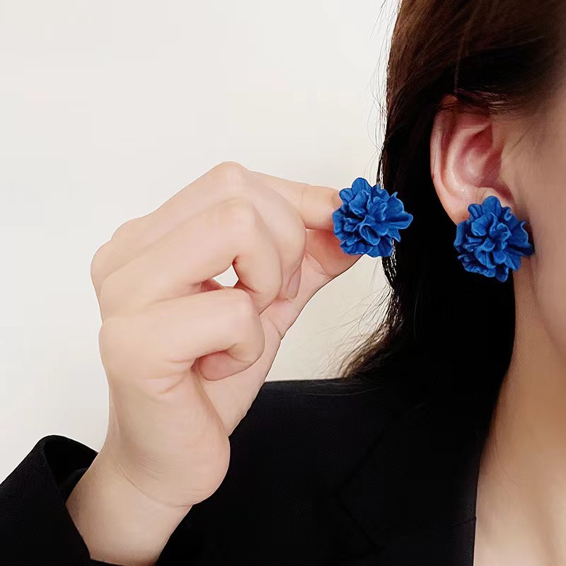 Blue three dimensional fashionable small design sophisticated…