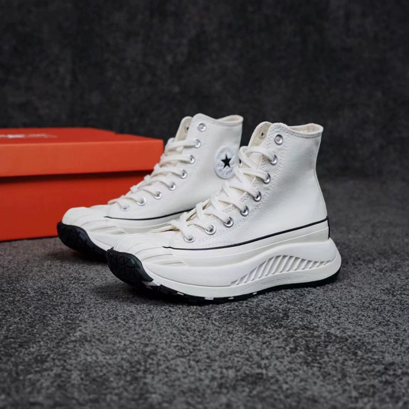 Обувь из ткани классическая Converse, платформа обувь для мужчин и женщин