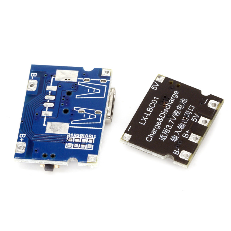 5v2a/2.4aフラッシュ放電リチウム電気充電モジュール電源type-cポート入出力常時オン|undefined