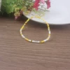 Жёлтая гамма, смешанные жемчужные бусины, 1 шт.