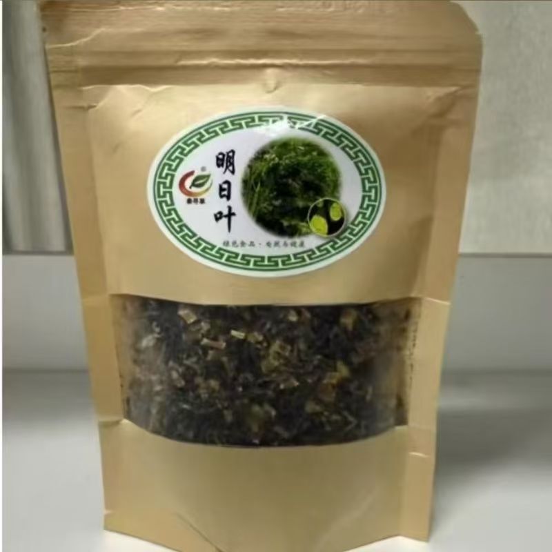 Tomorrow leaf longevity grass is rich in chalcone longevity grass live broadcast with a generation of hair