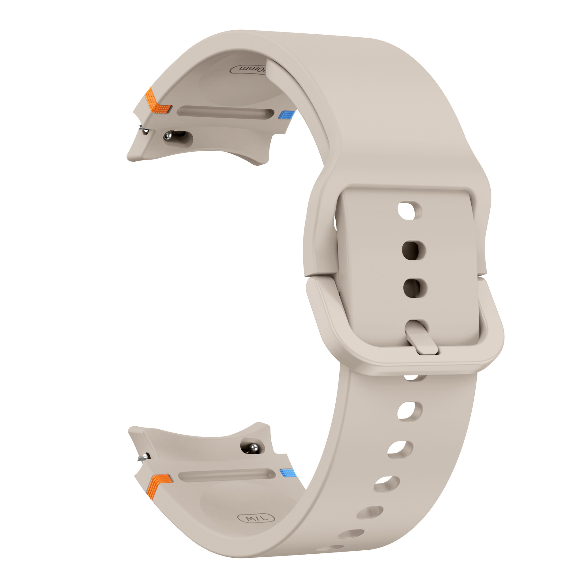 This is suitable for replacing the curved seam plain texture of the watch strap on Samsung watch7, watchFE, watch6 and watch5 undefined