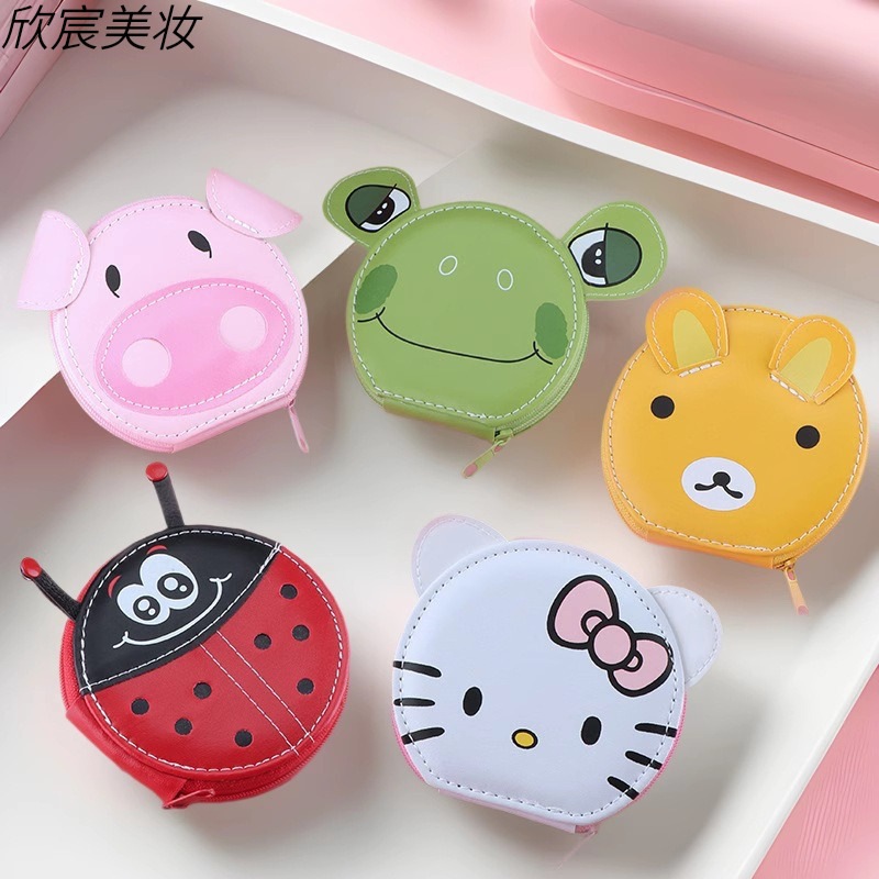 Nail Clipper Cartoon Cute Household Nail Clipper Nail Clipper Cute Finger Clipper Ear Scoop Manicure Tool Wholesale