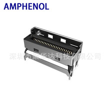 Amphenol����ŵG42V15312HR MCIO 50P��ʽ������ Mini Cool Edge