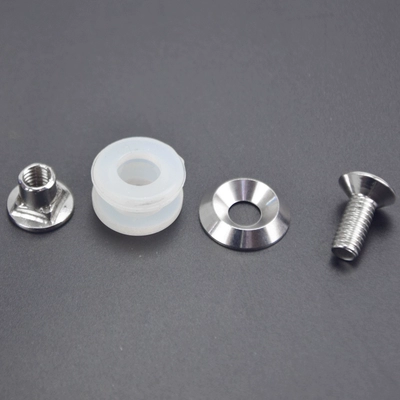 accessories scooter mounting screws | Motorcycle front windshield - a-set-of-single-holes-for-fixing-plates-hole-9mm