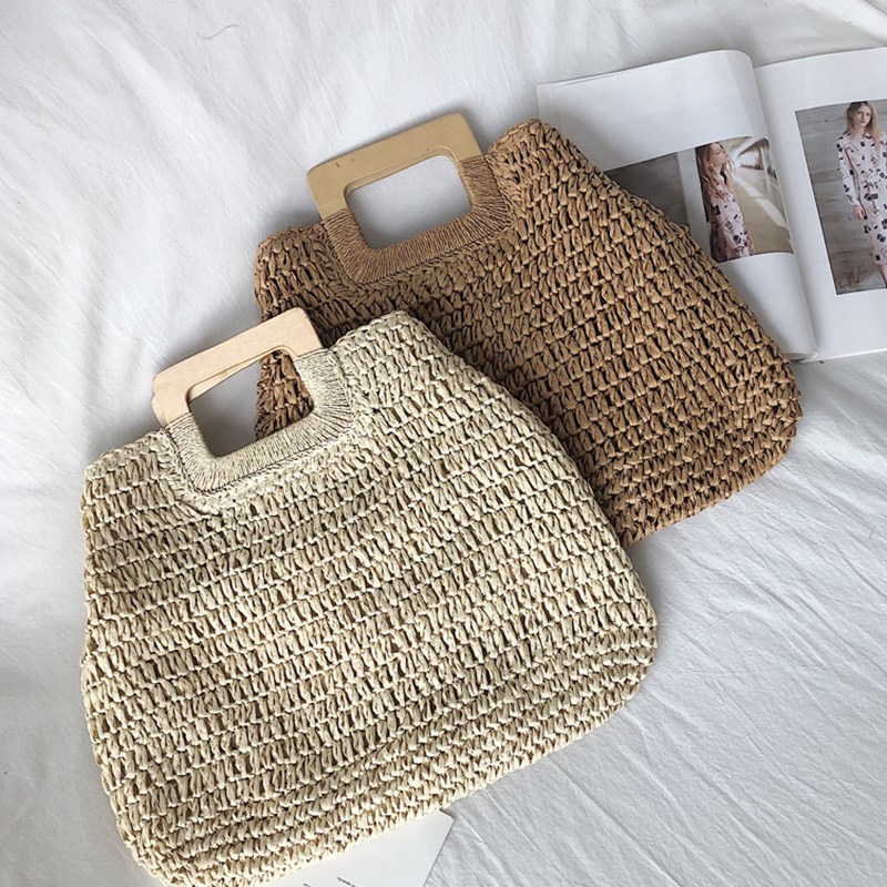 Women's Handbag Retro Hand-woven Bag 2