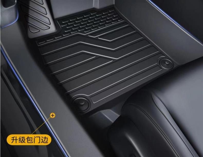 TPE Car Floor Mats for Chery Tiggo 7p 8pro 3X 5X Arrizo 8 5